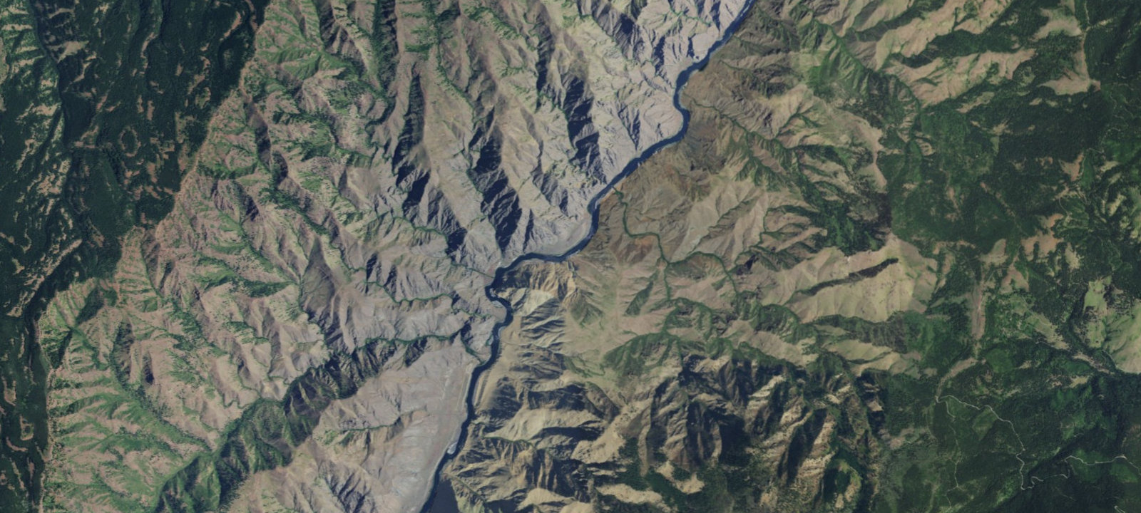 Map of Half Moon Bar Campsite
