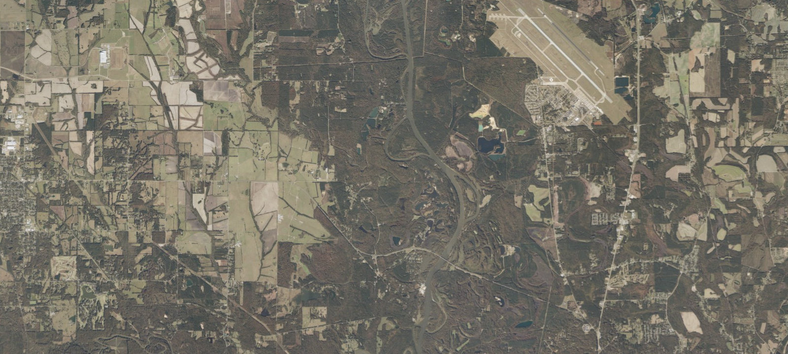 Map of Town Creek Campground - West Point - MS