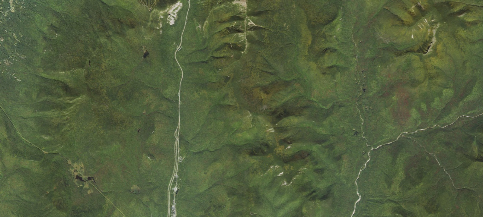 Map of Liberty Spring Tentsite