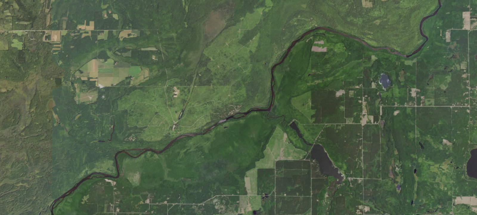 Map of River View Campground