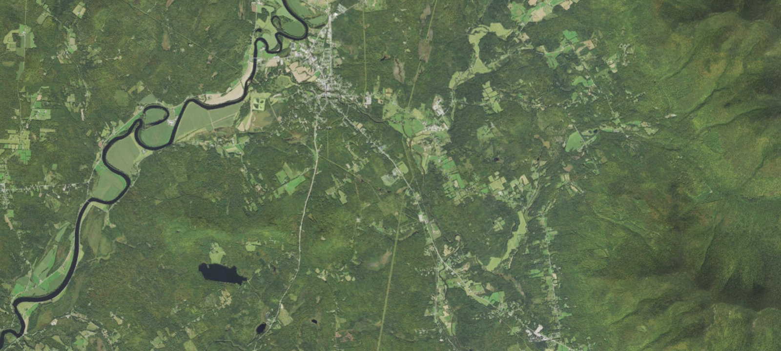 Map of Roger's Campground and Motel
