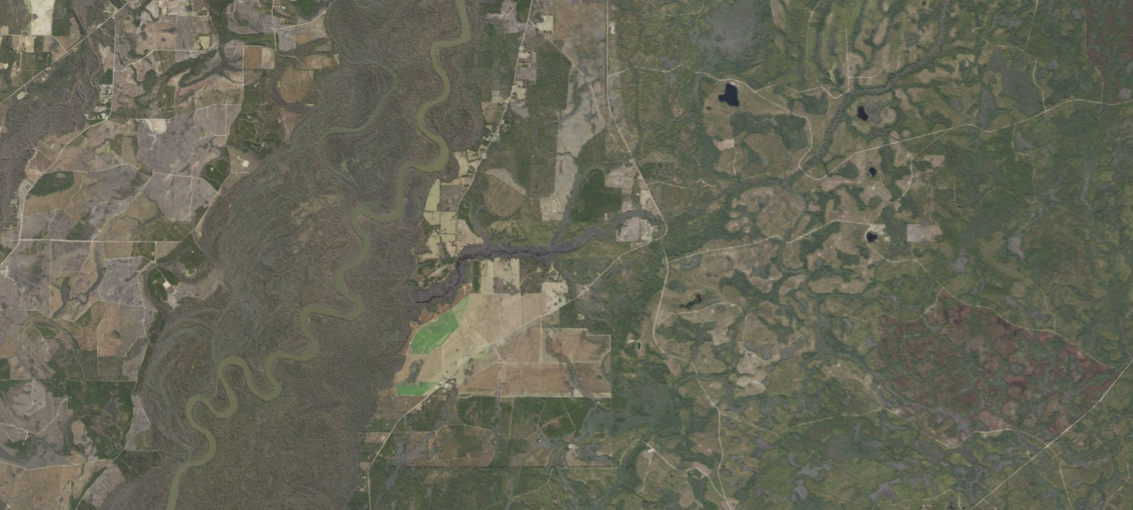 Map of Big Gully Landing