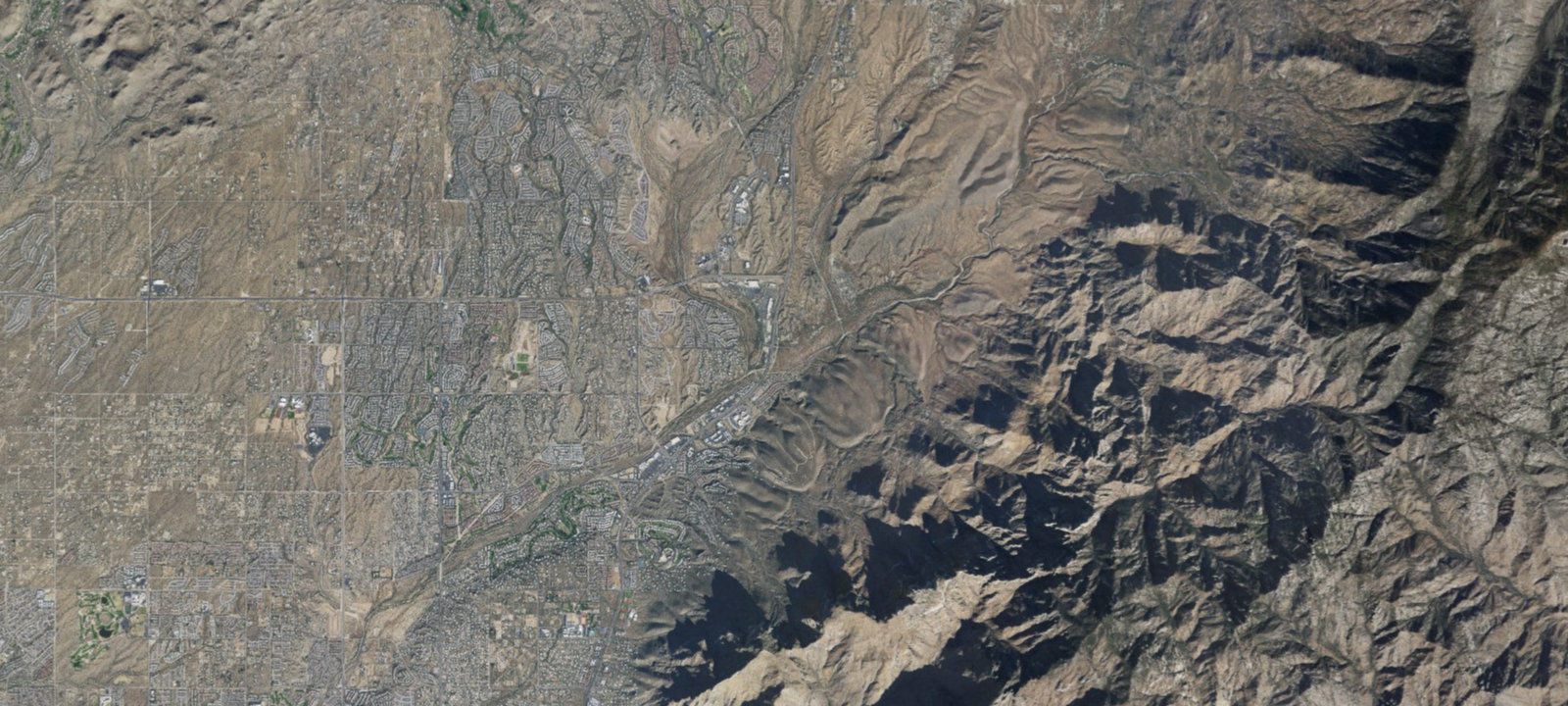 Map of Catalina State Park