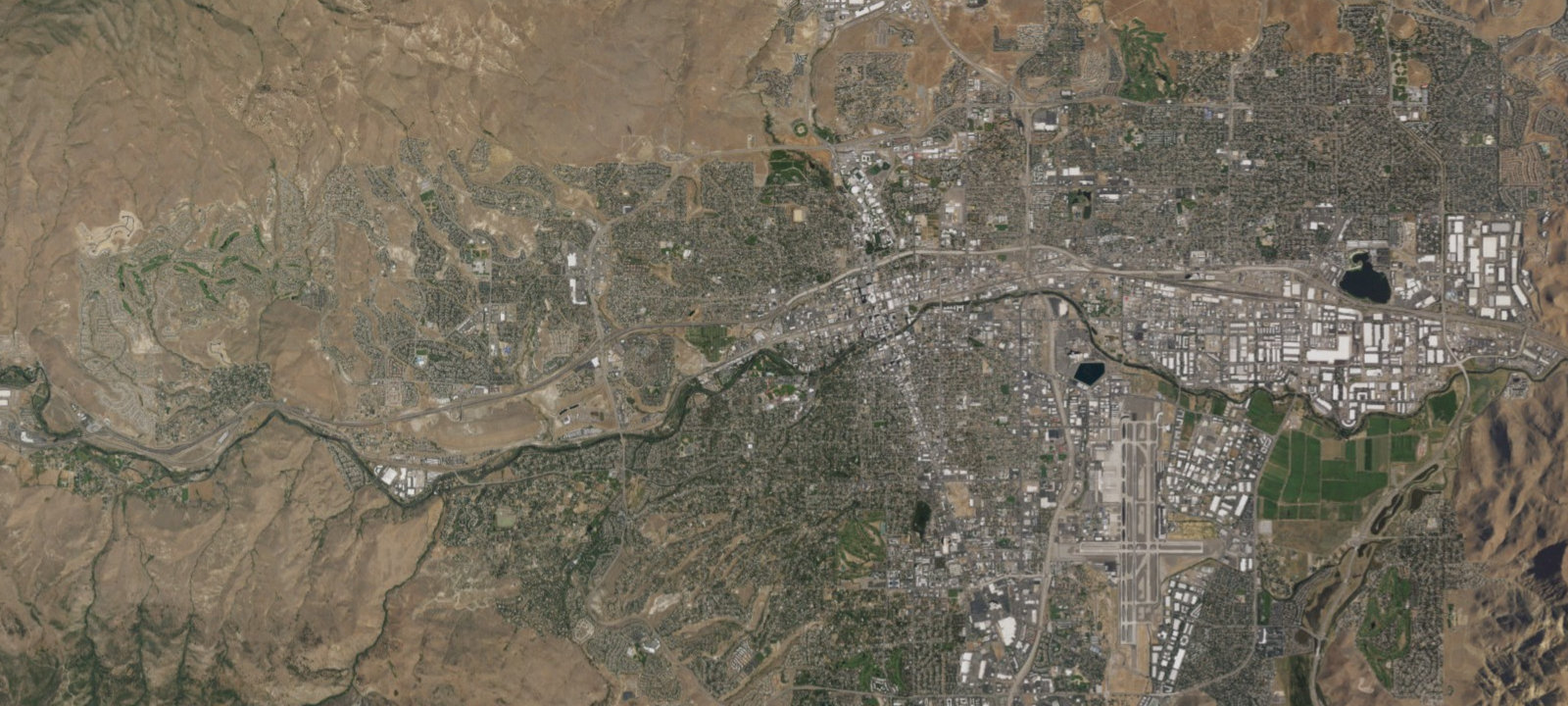 Map of River West Resort