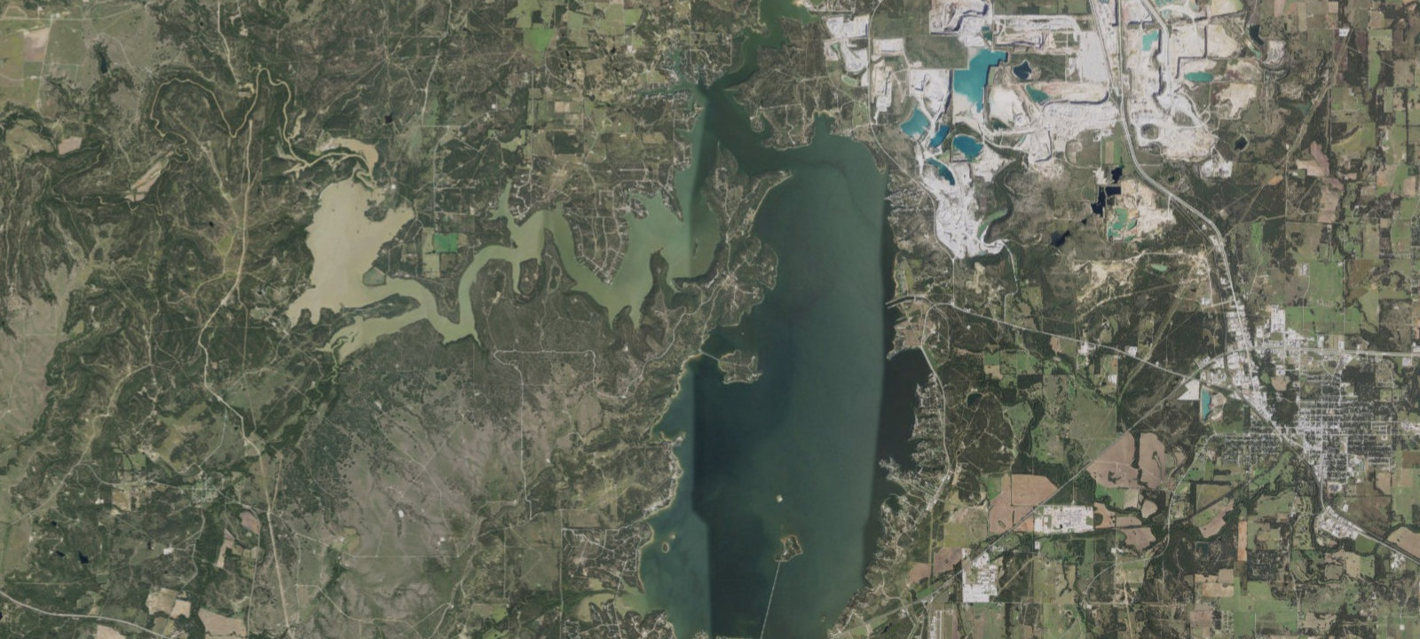 Map of Buffalo Hat