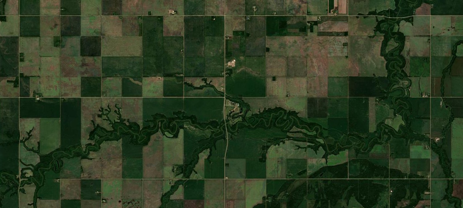 Map of Pasquia Regional Park