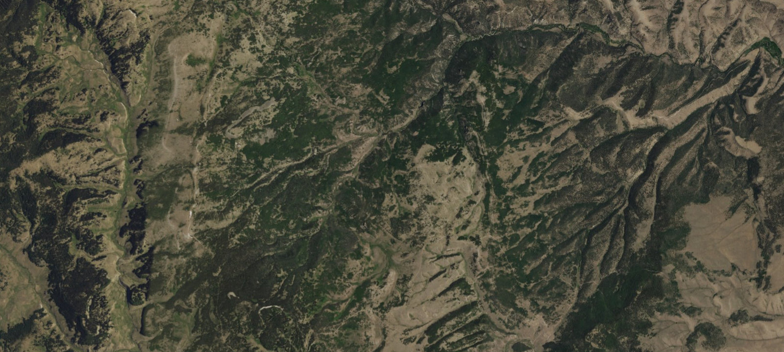 Map of Cruces Basin Th