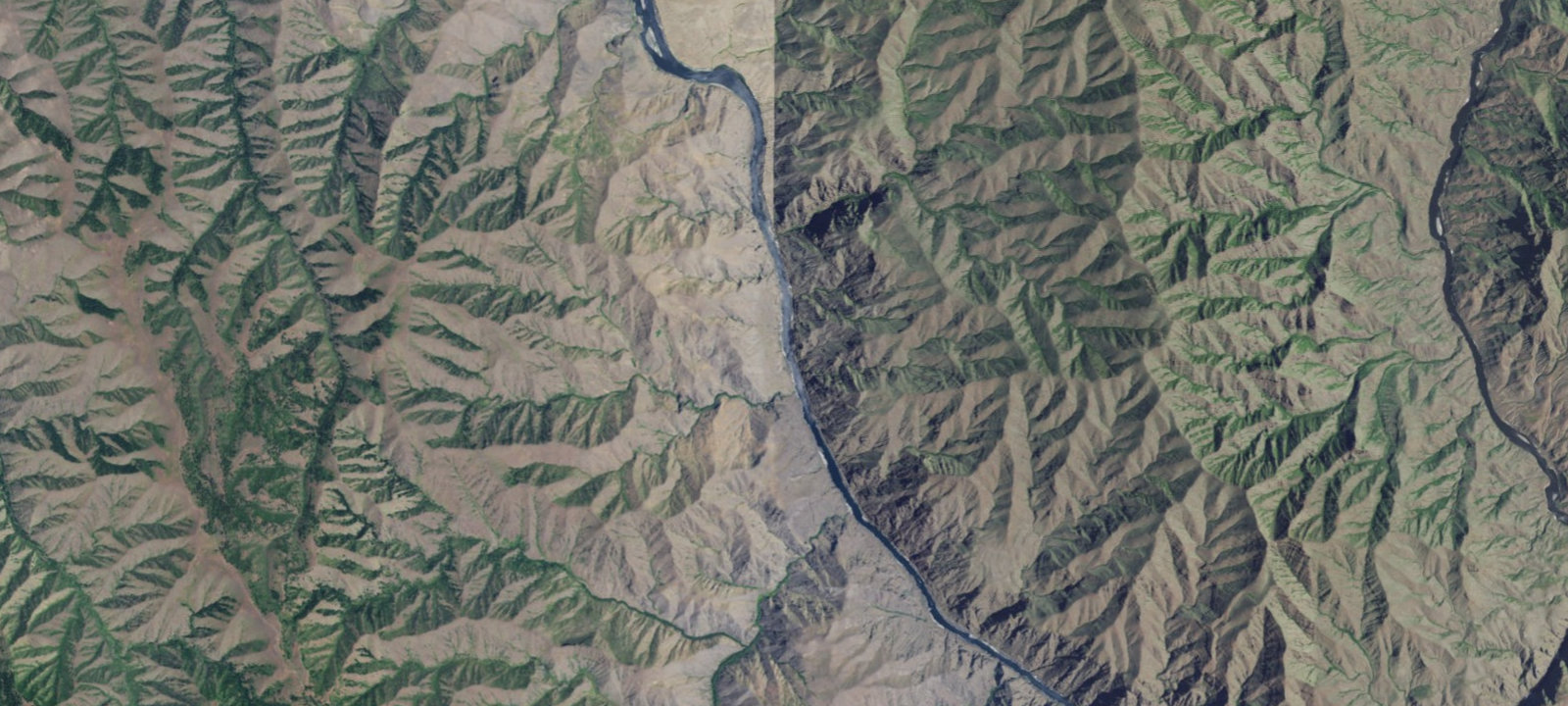 Map of Lower Jim Creek Campsite