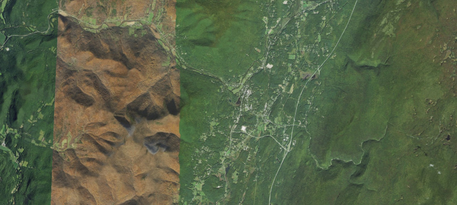 Map of Howell's Camping Area