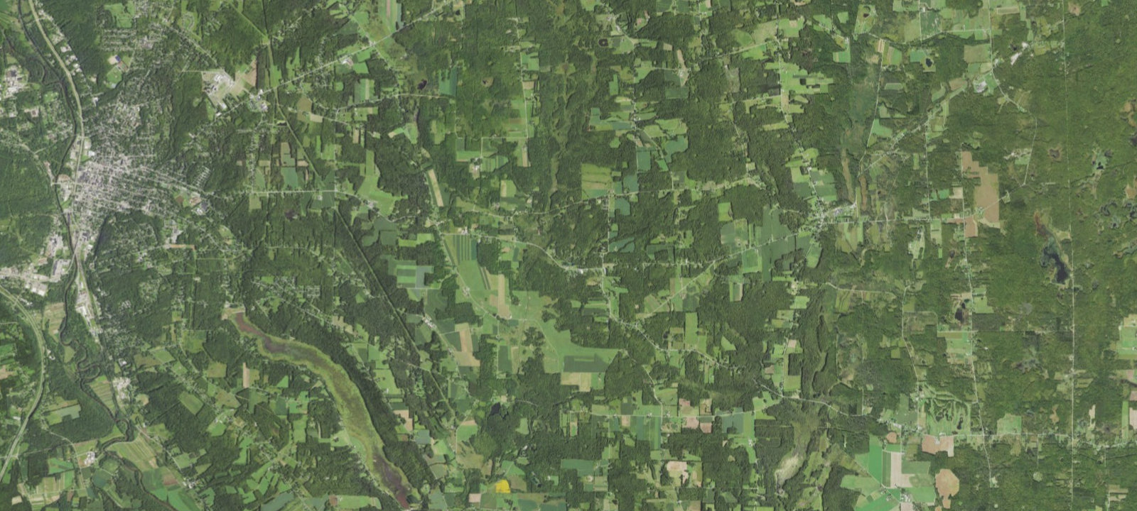 Map of Meadville KOA Campground