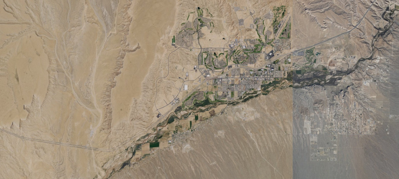 Map of Mesquite Trails RV Resort