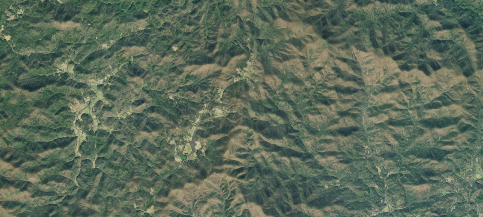 Map of Lance Creek Campsite