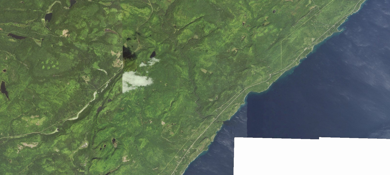 Map of Campsite 14