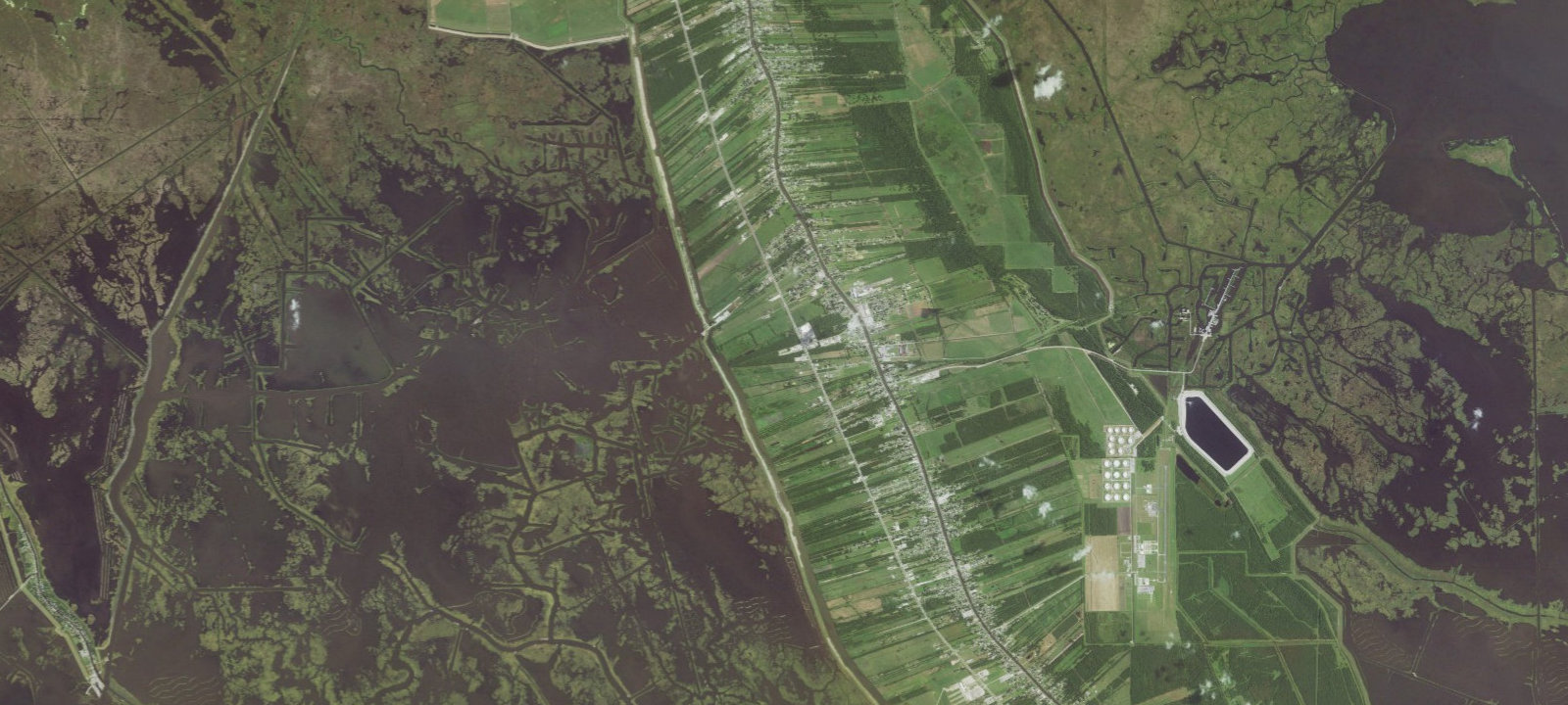 Map of Southern Marsh RV Park