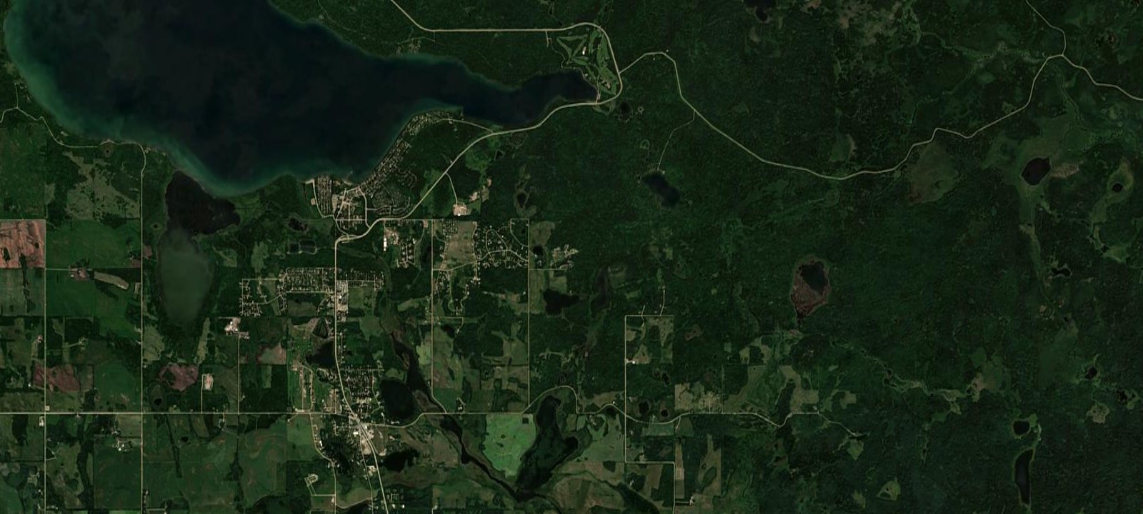 Map of Onanole RV Park & Campground