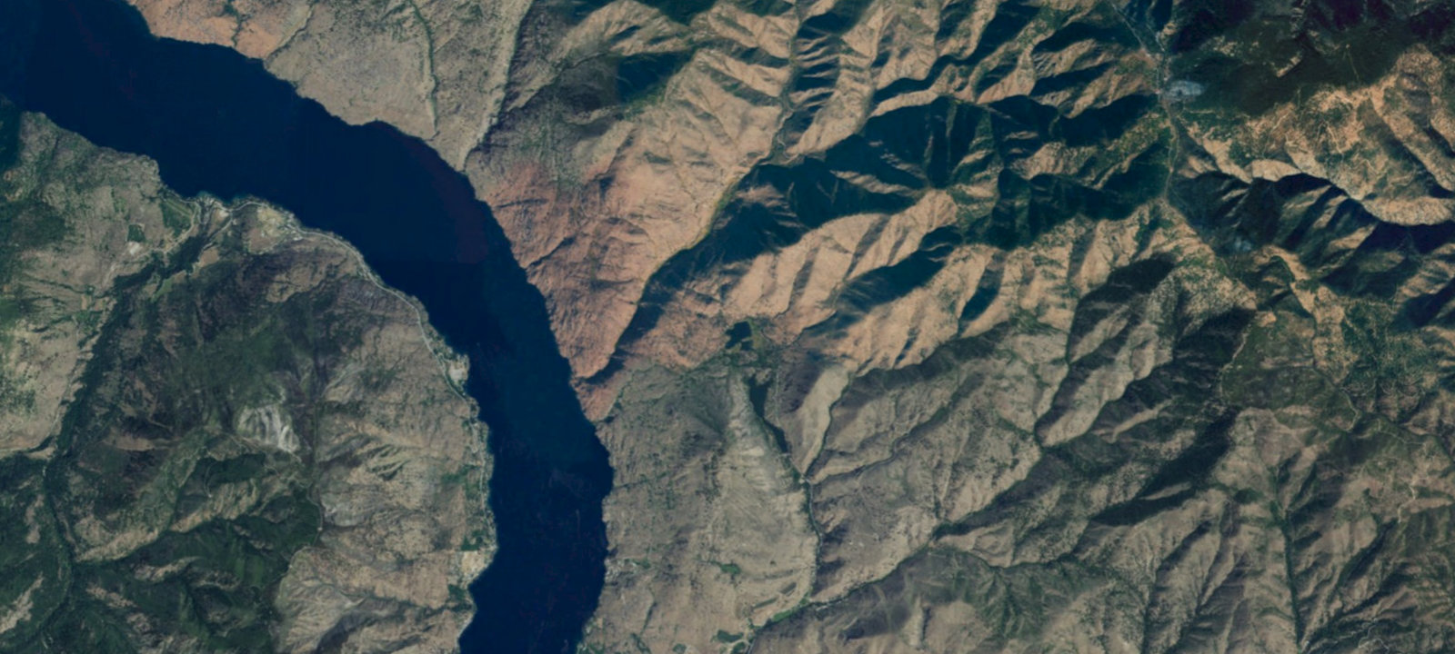 Map of Antilon Lake