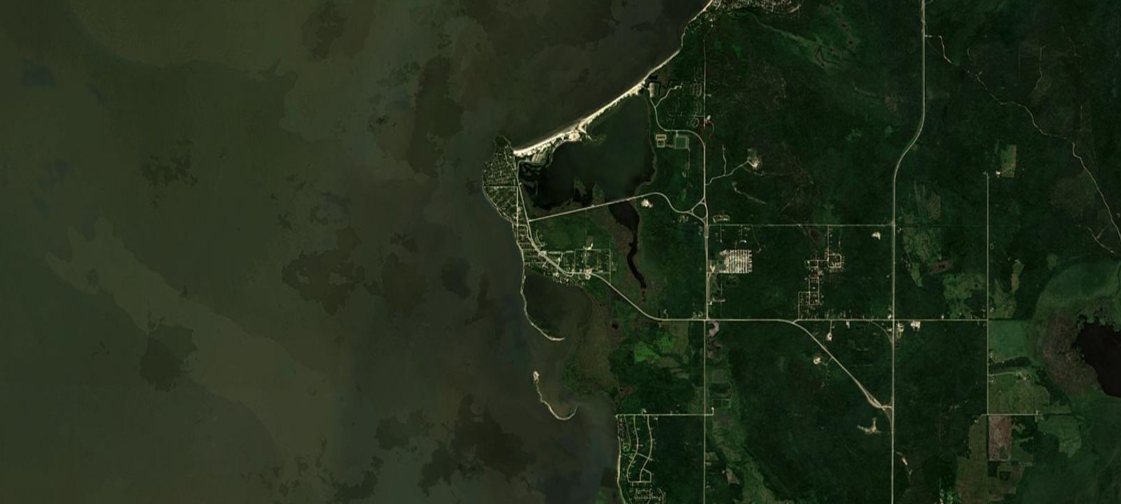 Map of Grand Marais RV Park