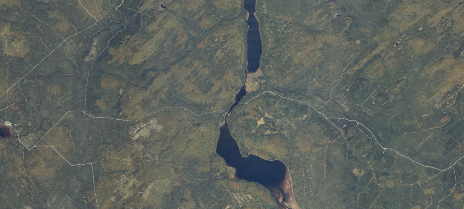 Map of Pine Point