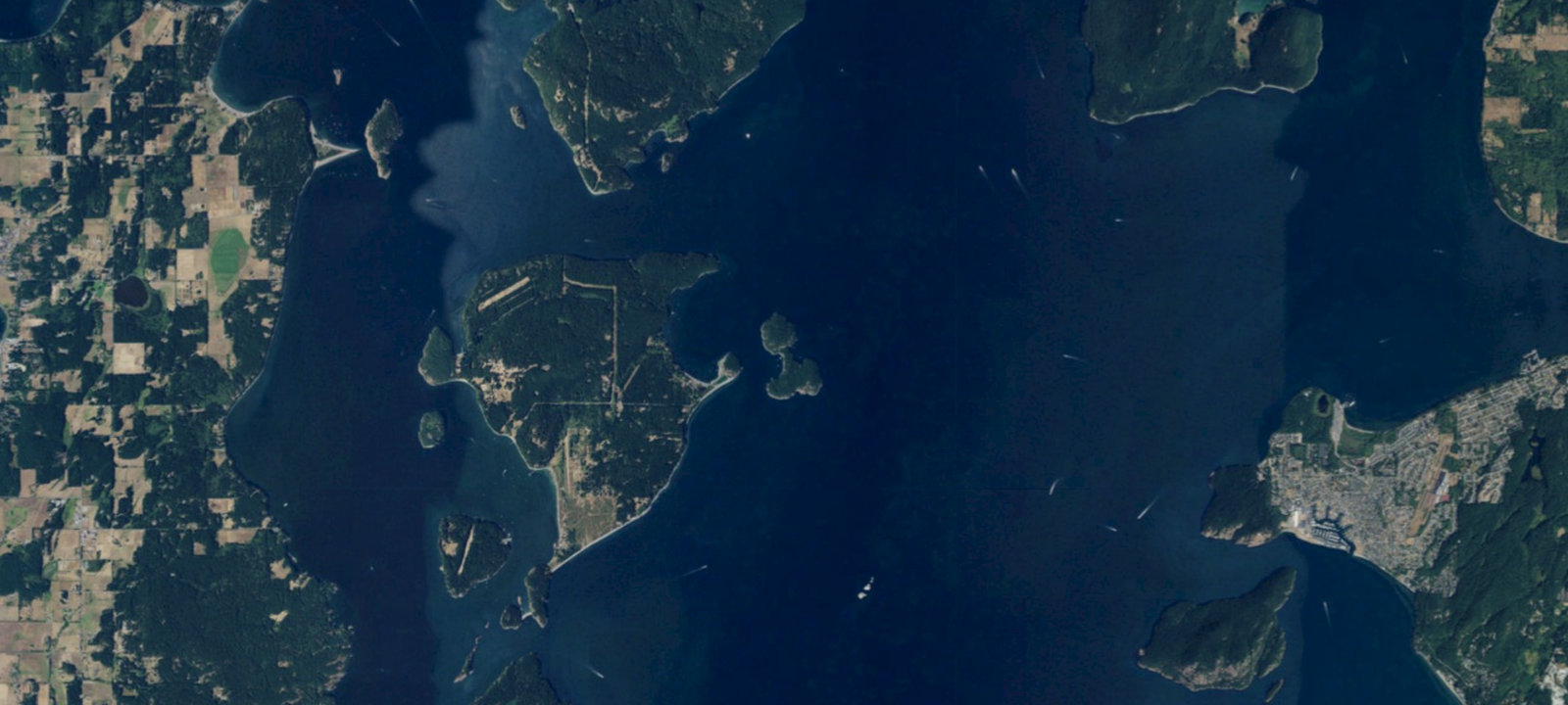 Map of James Island