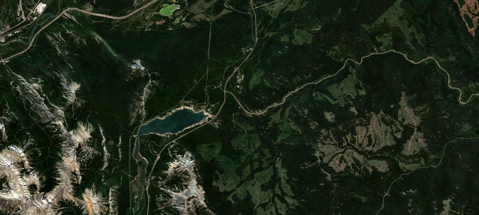 Map of Stoney Creek Group