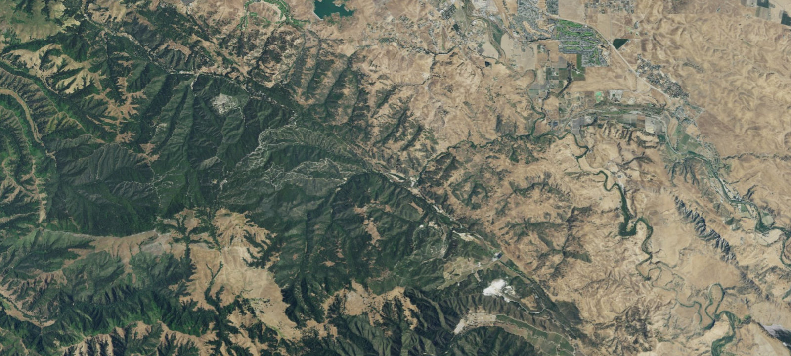 Map of Radio Ridge