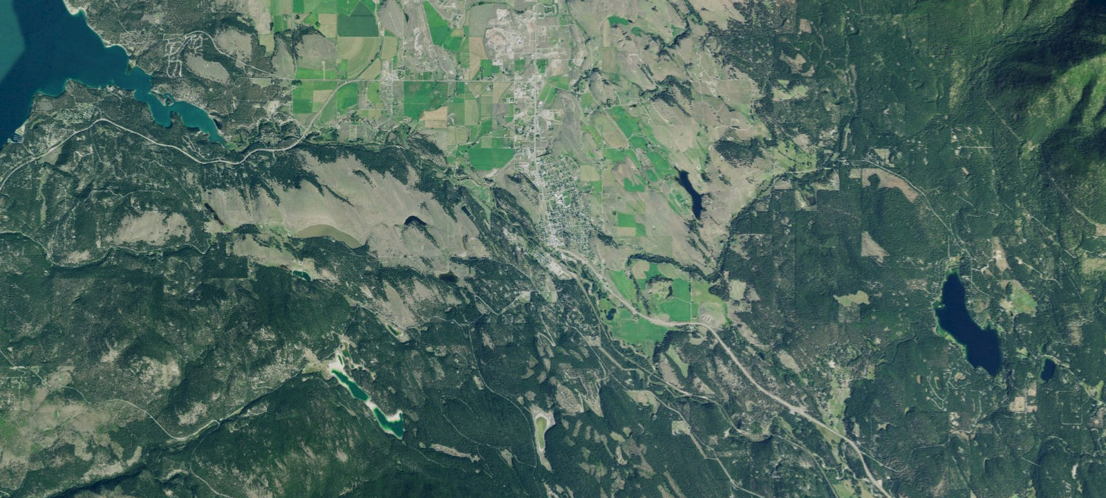 Map of Tent camping only
