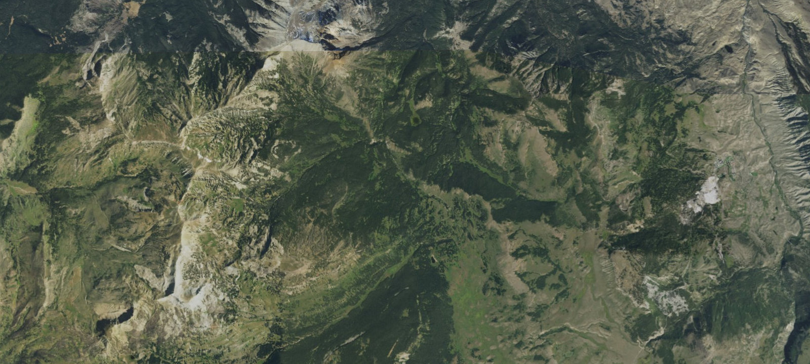 Map of Gardner River