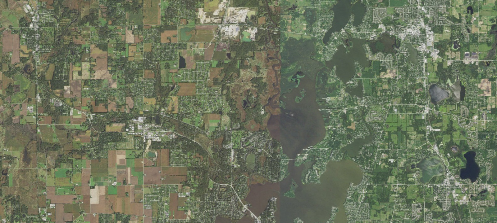 Map of Turner Lake South