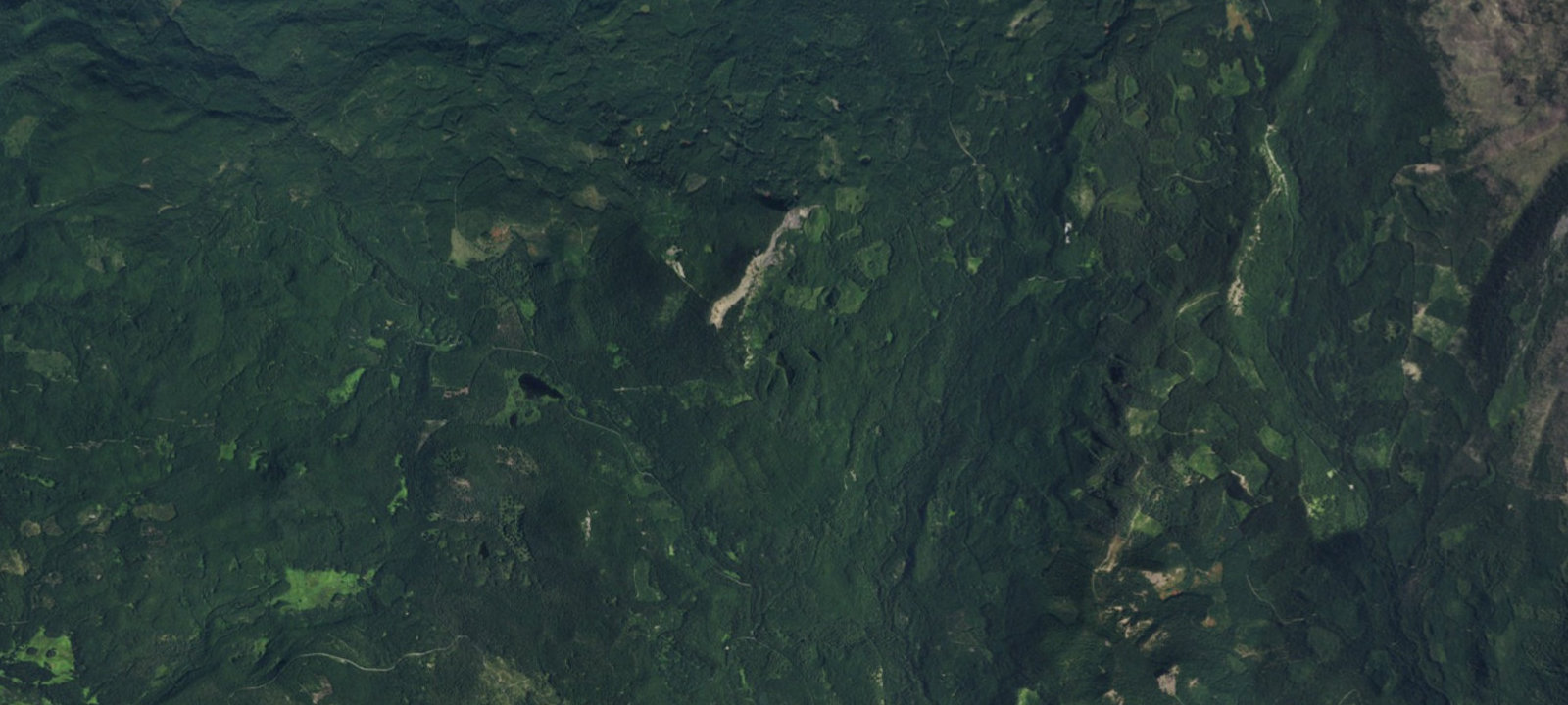 Map of Steamboat Lake Campground