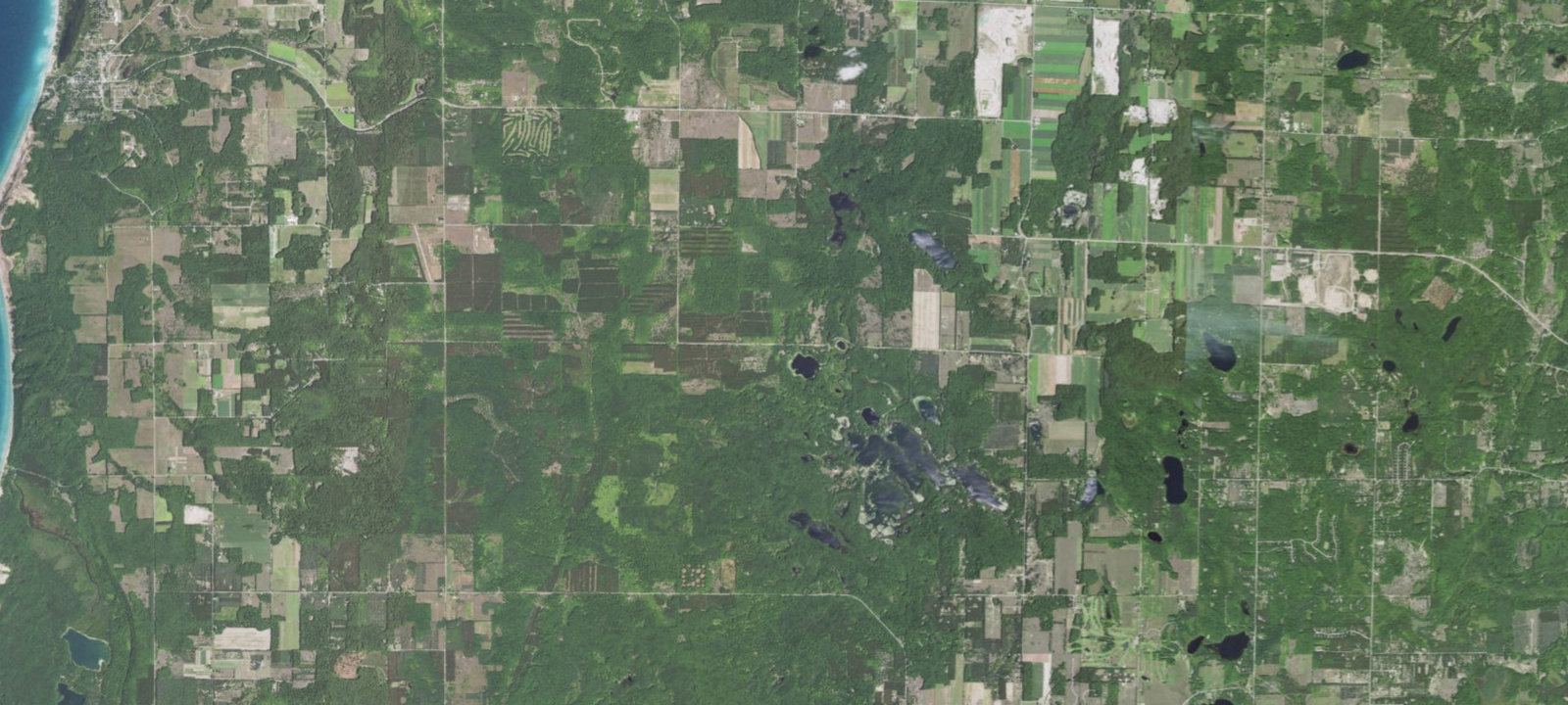 Map of Garey Lake State Forest Campground