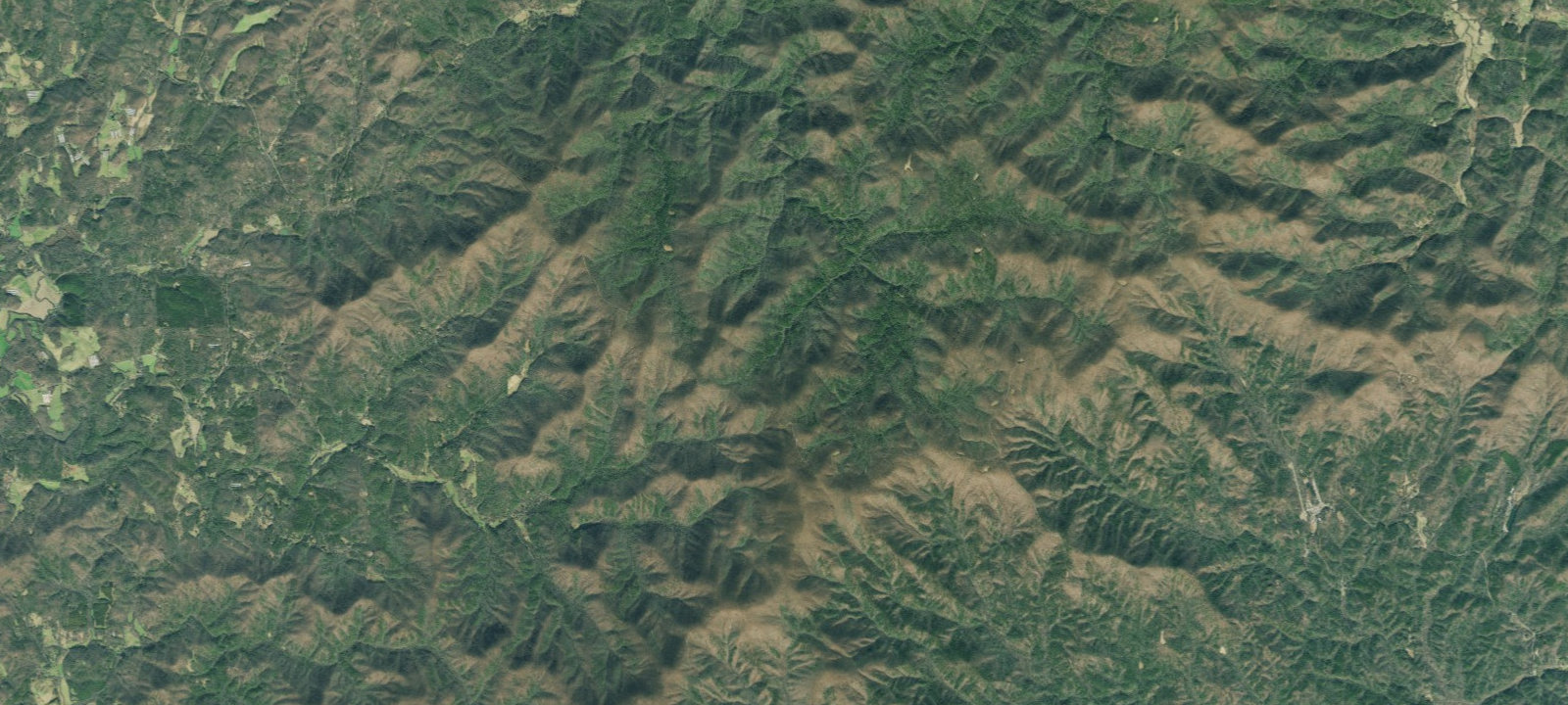 Map of Stover Creek Shelter