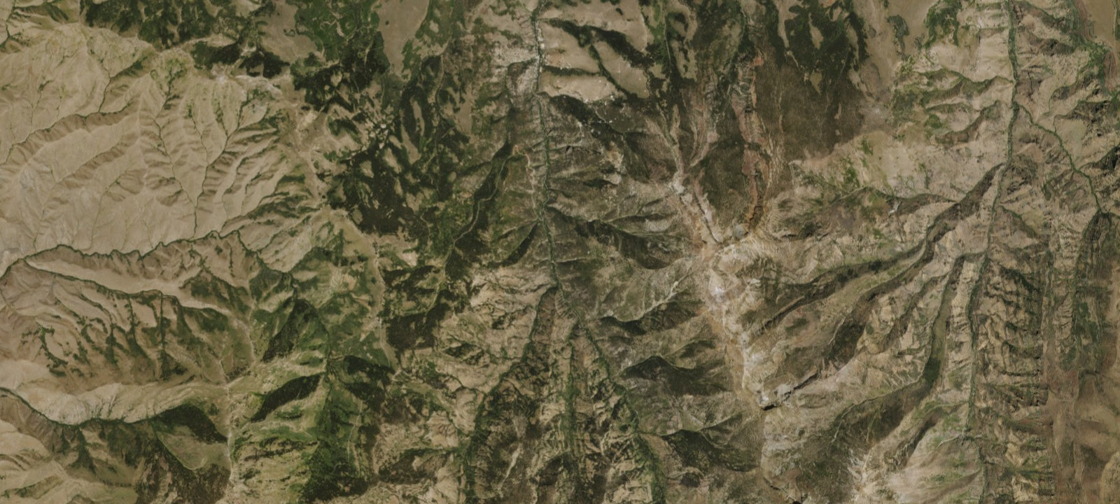 Map of Lower Bluster Campground