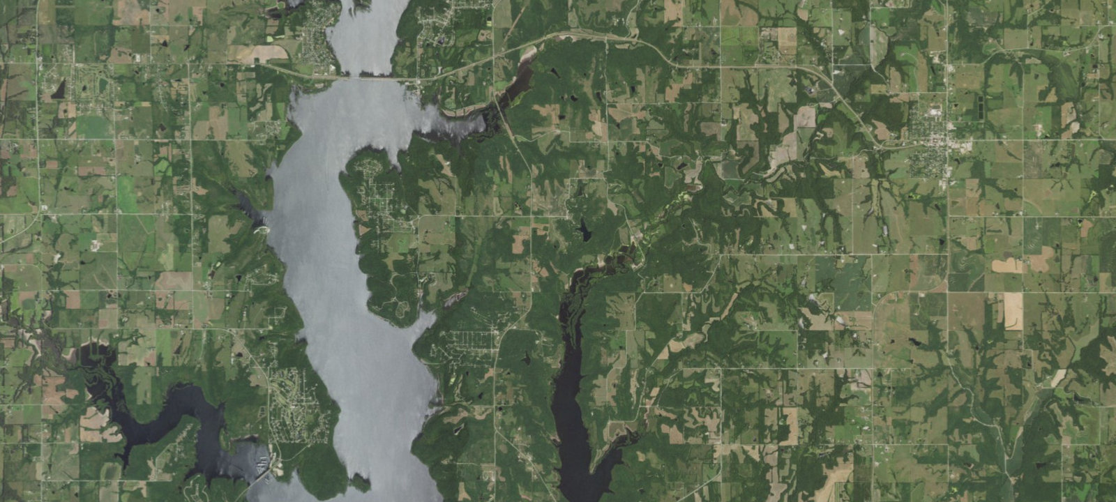Map of Hickory Point
