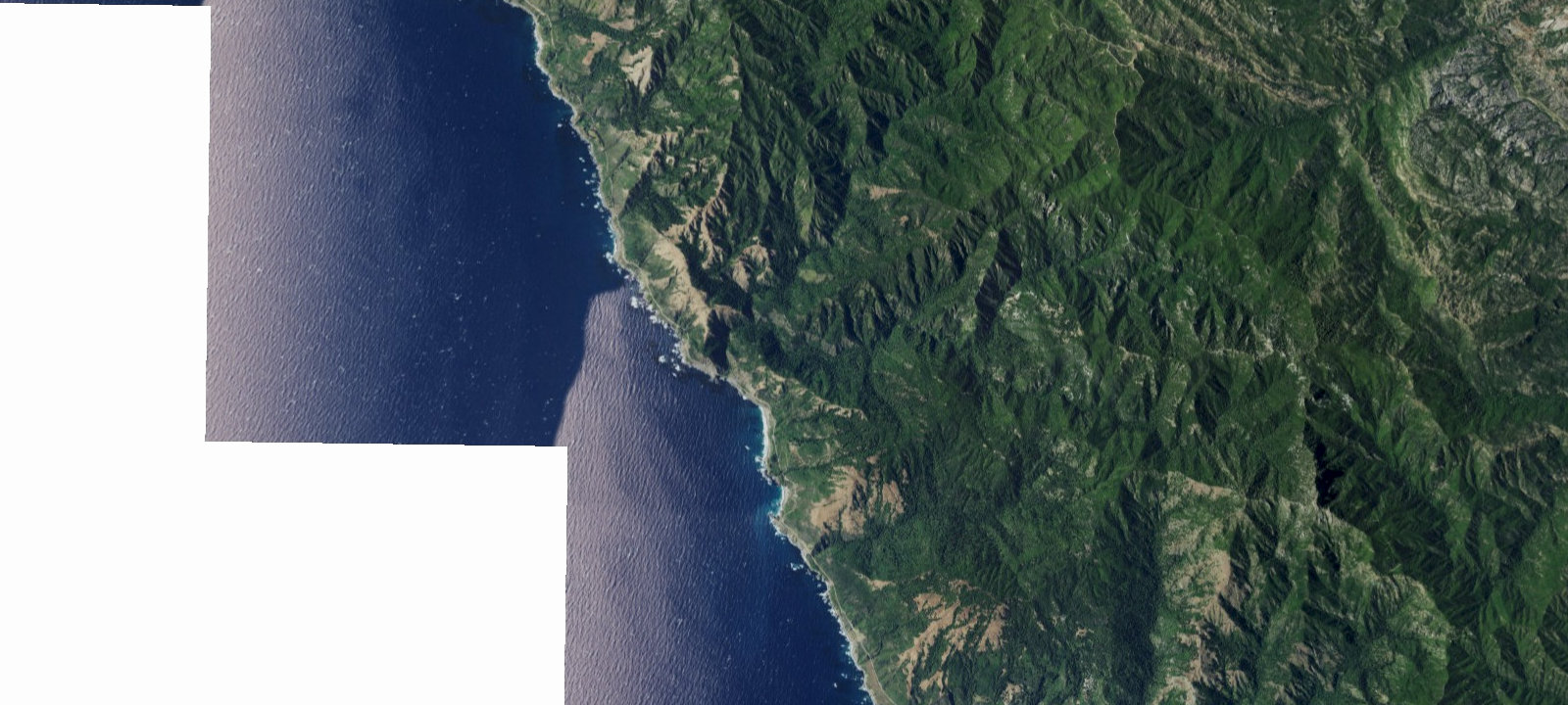 Map of Redwood Camp