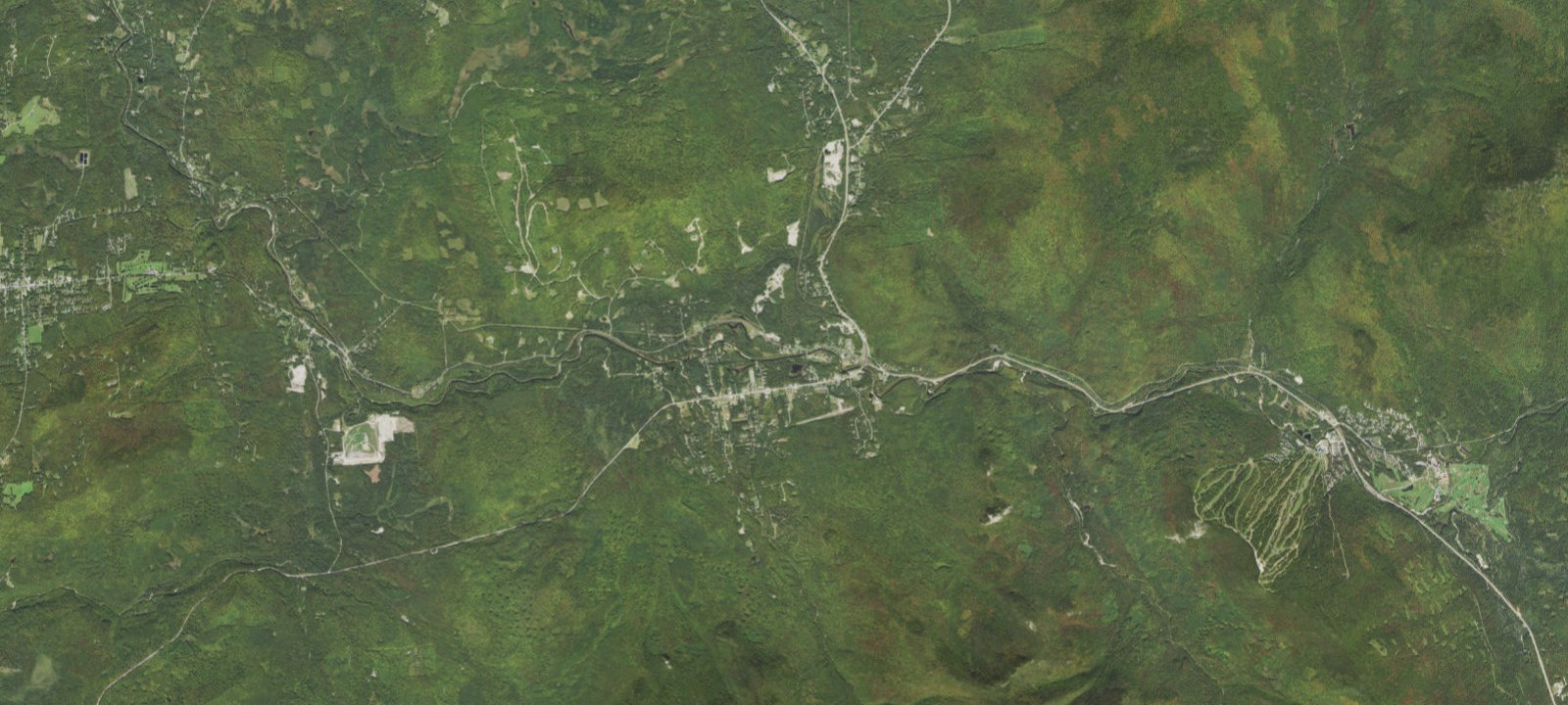Map of Along the River Campground & Cabins