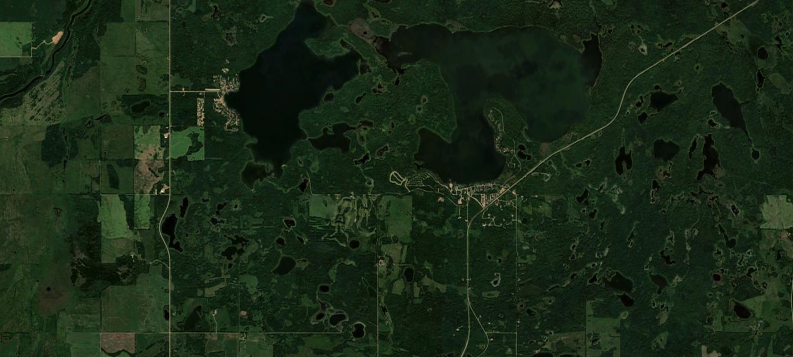Map of Poplar Ridge Campground