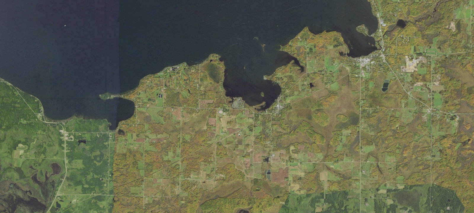 Map of Mille Lacs Island Resort