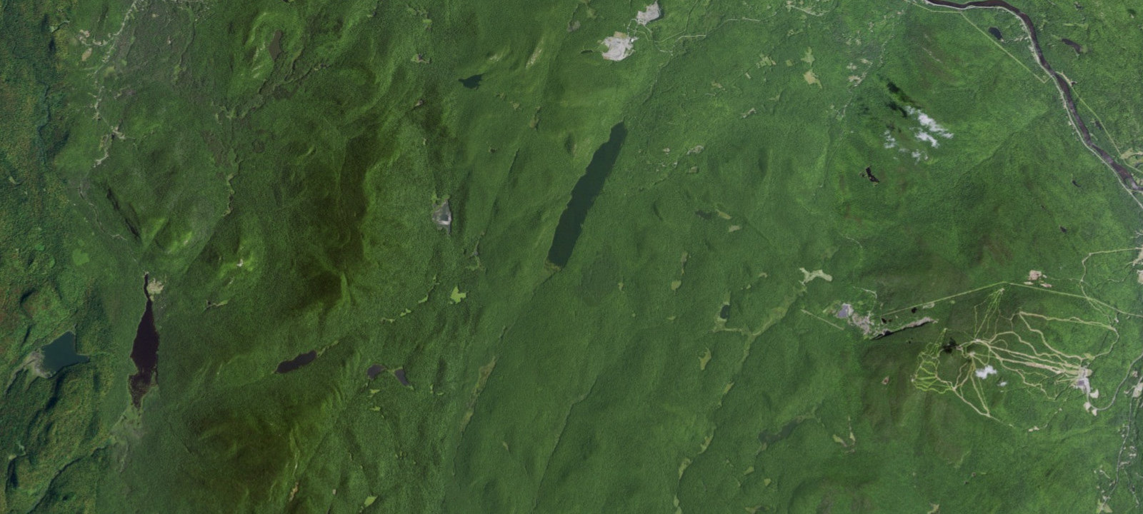 Map of 13th Lake Campsite #4