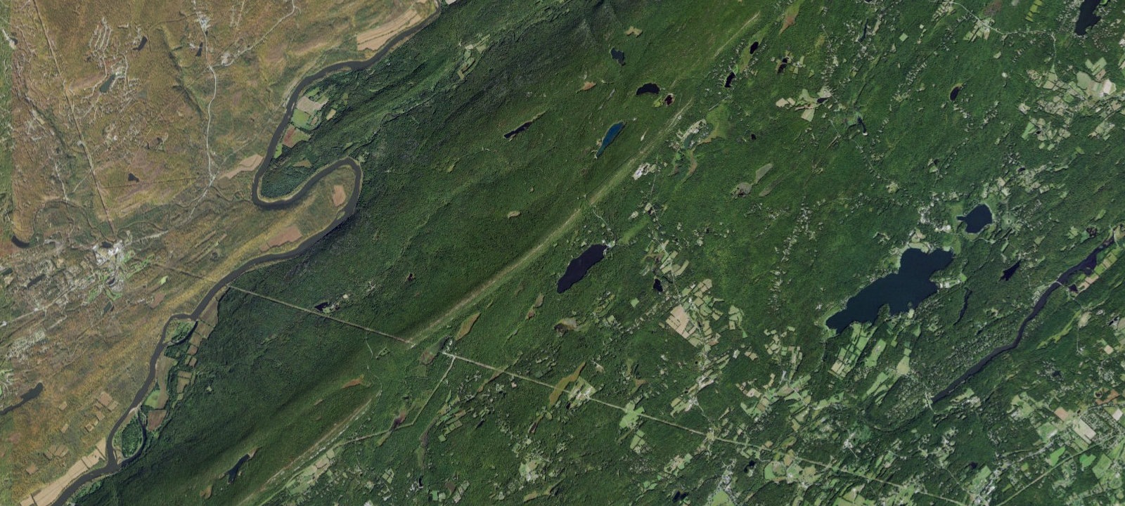 Map of Upper Wakegan Unit