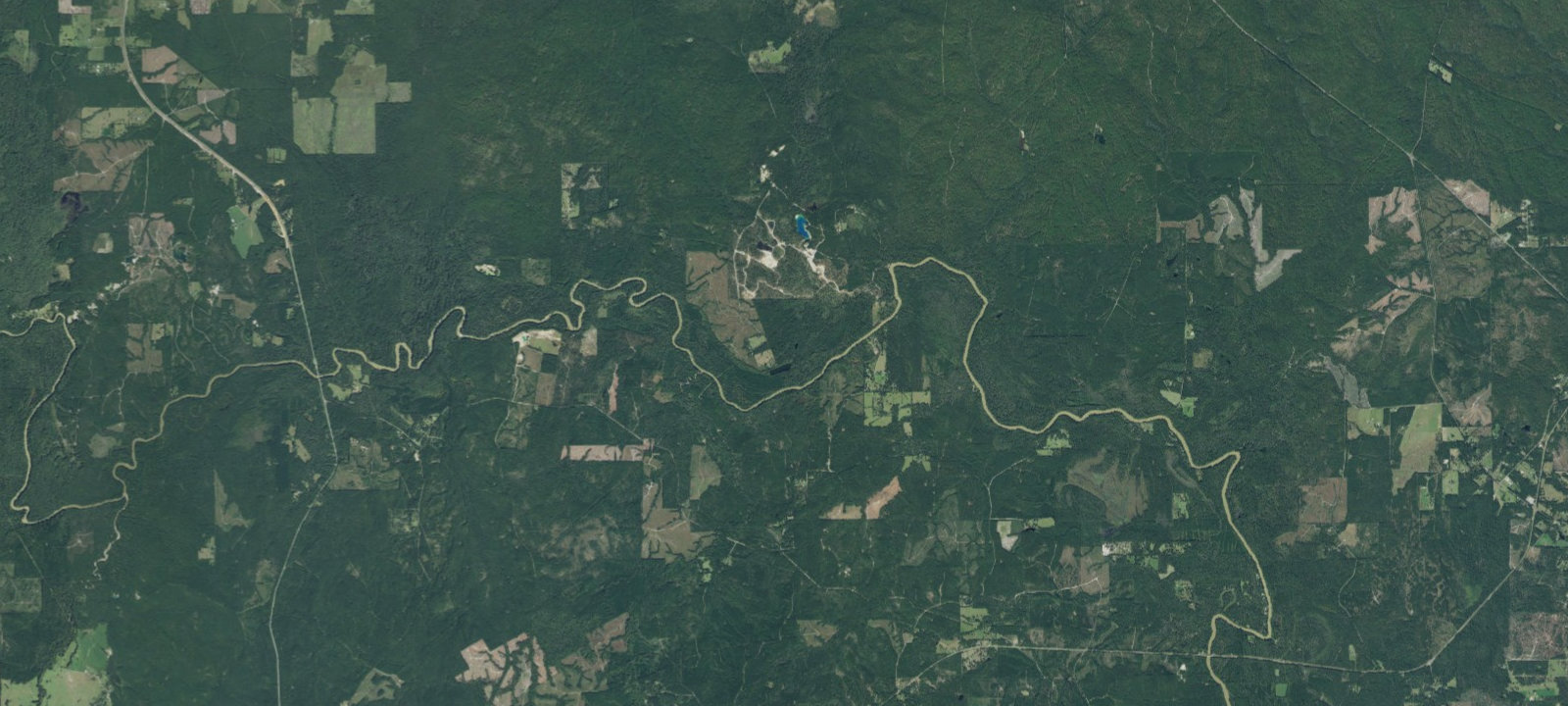 Map of Bouton Lake Campground
