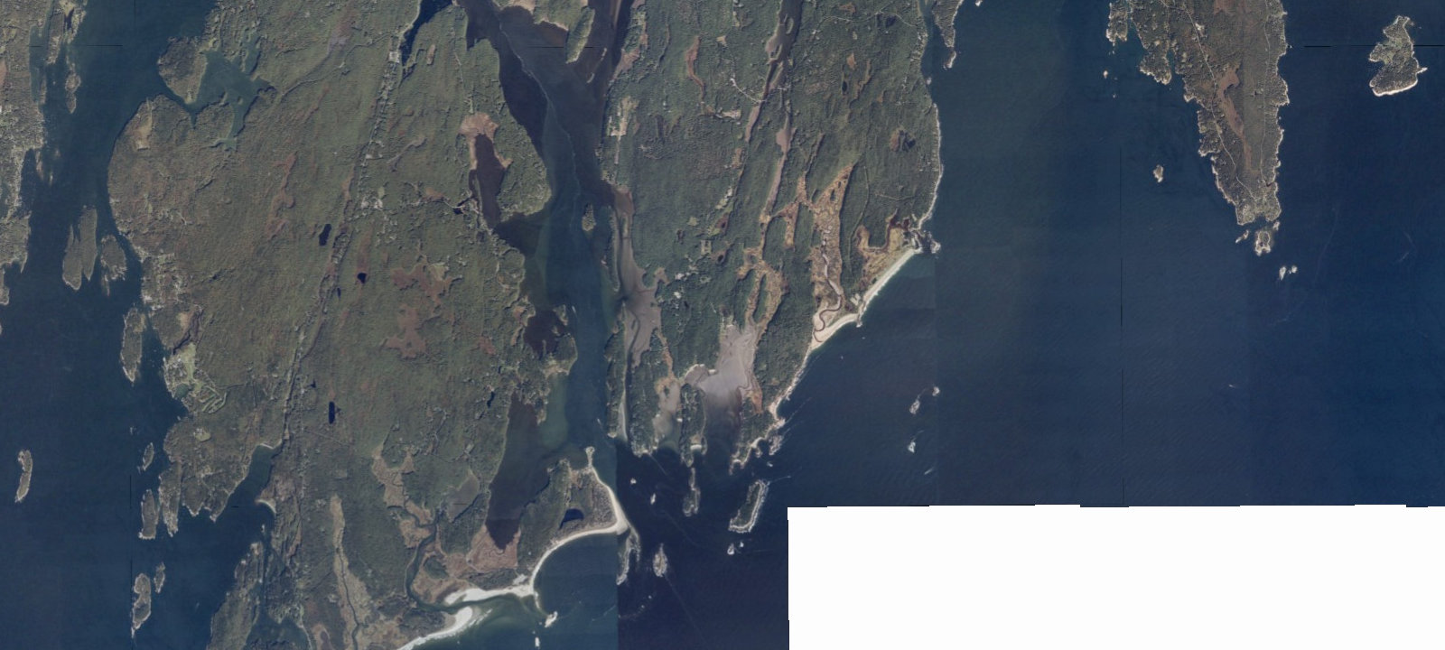Map of Sagadahoc Bay Campground