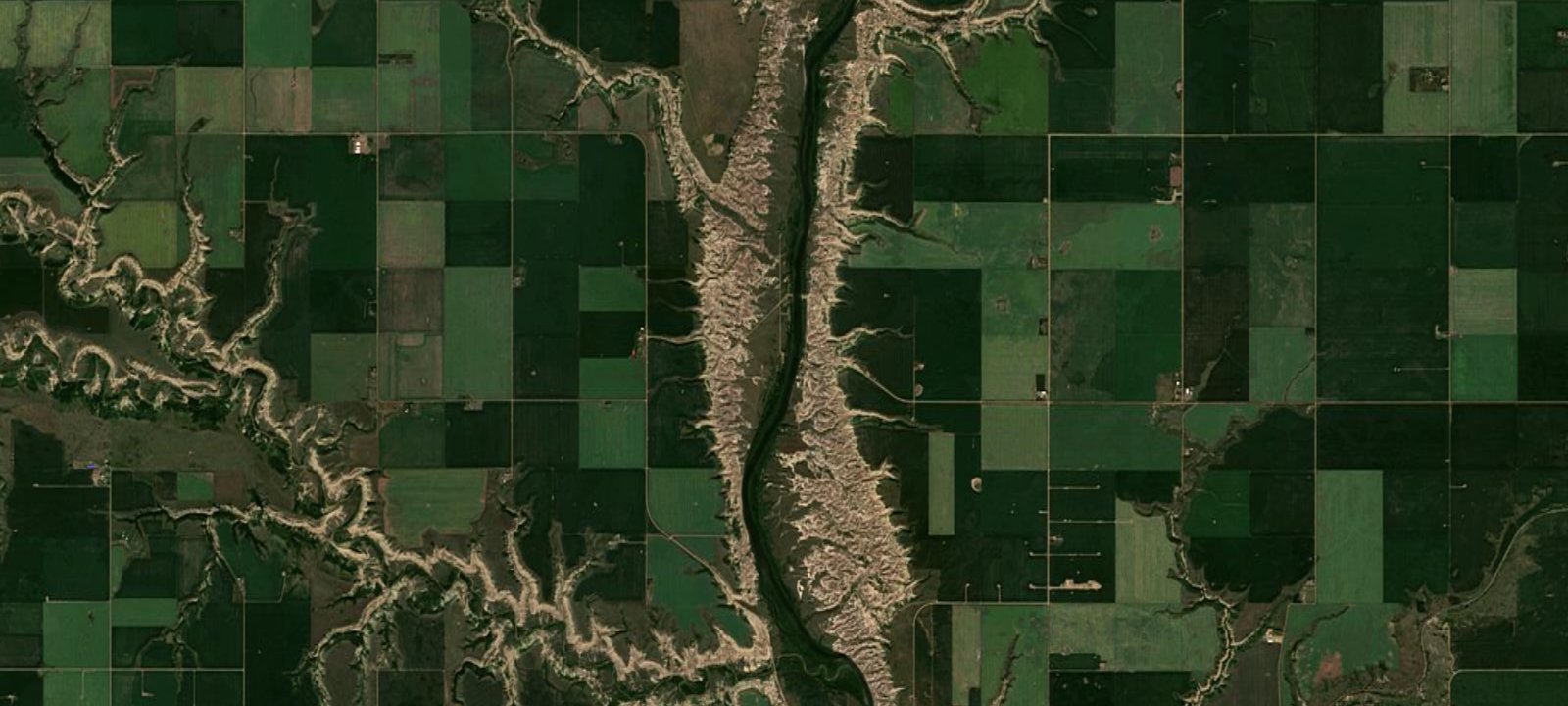 Map of Bleriot Ferry Campground