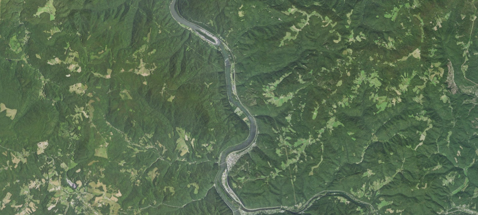 Map of Berry's Campground