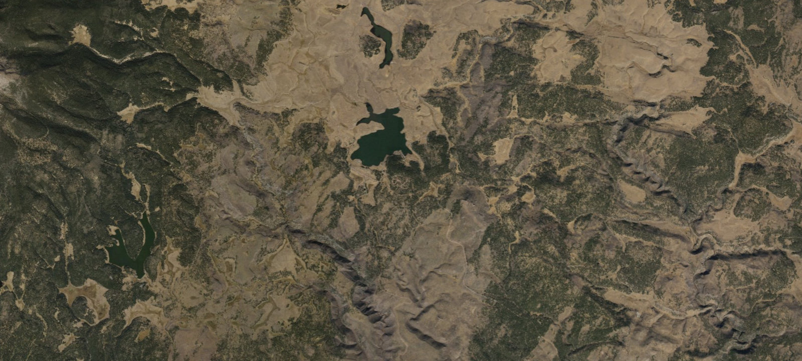 Map of Apache Trout Campground