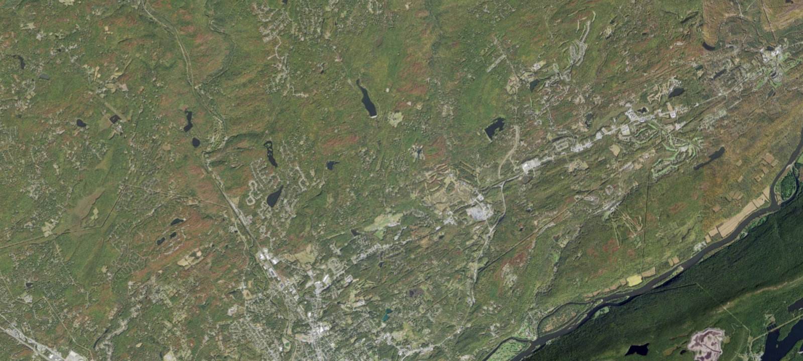 Map of Mountain Vista Campground
