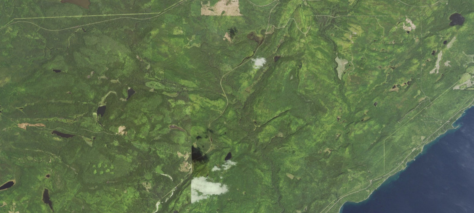 Map of Campsite 1