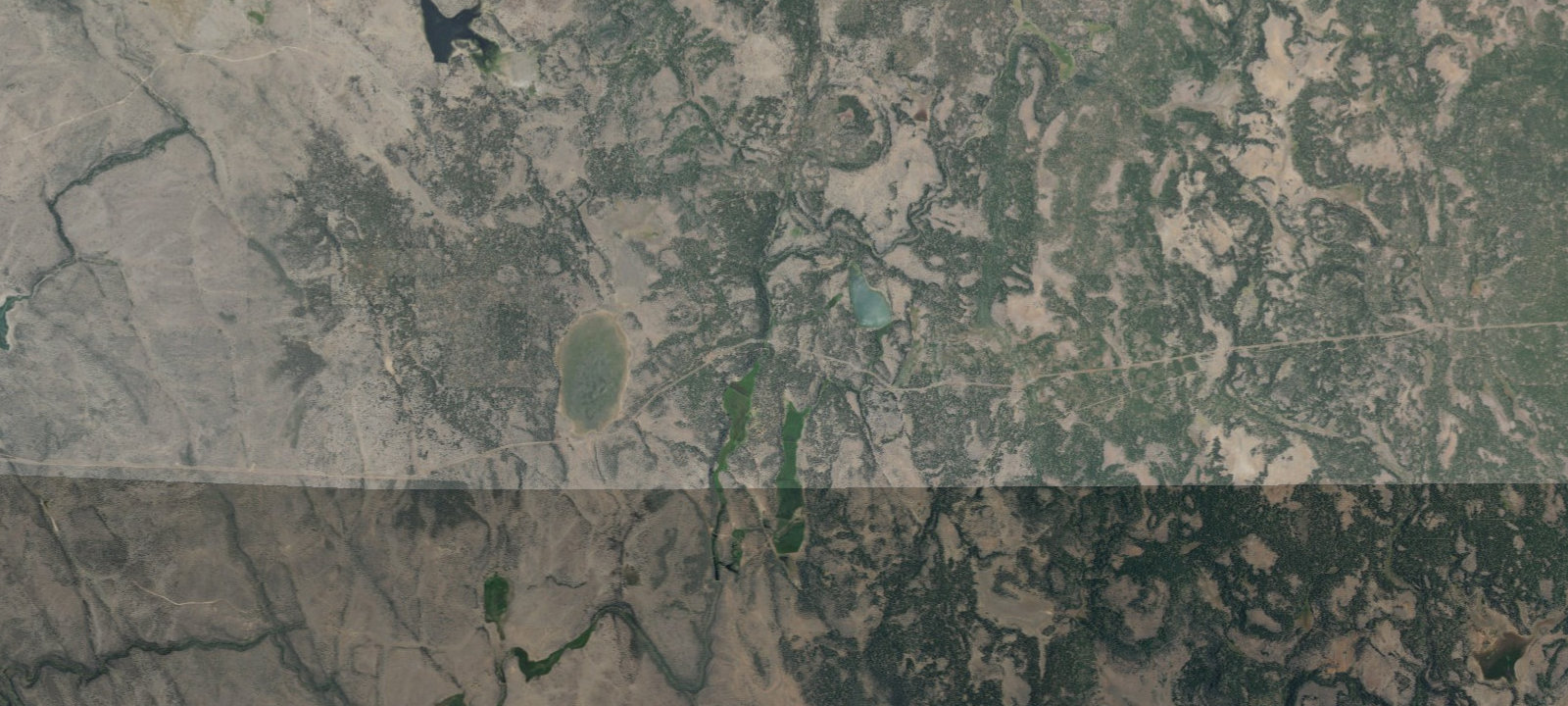 Map of Campsite