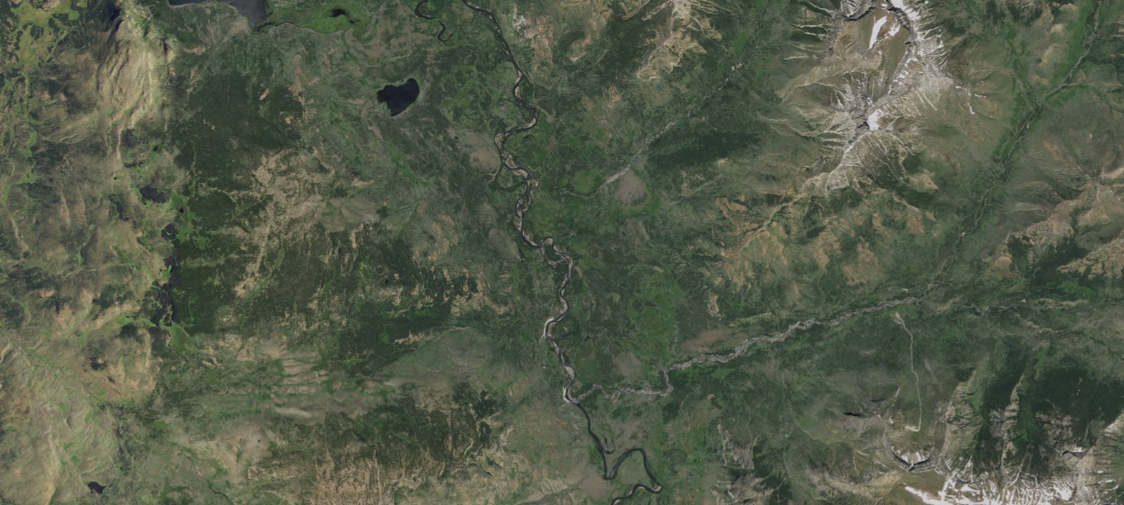 Map of River’s Edge