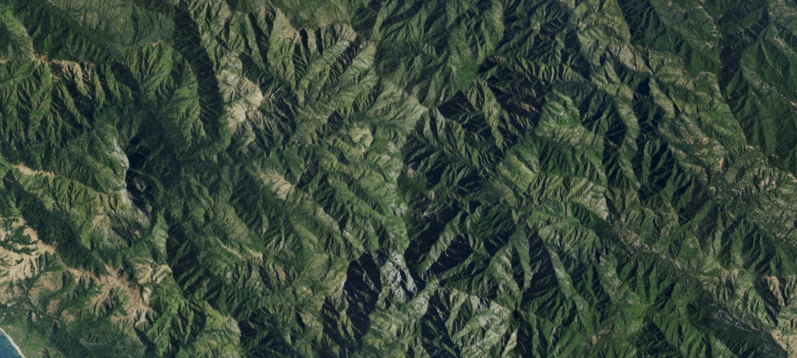 Map of Lone Pine Camp