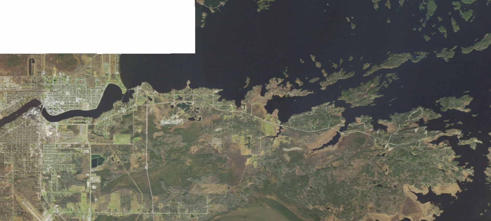 Map of Rainy Lake RV